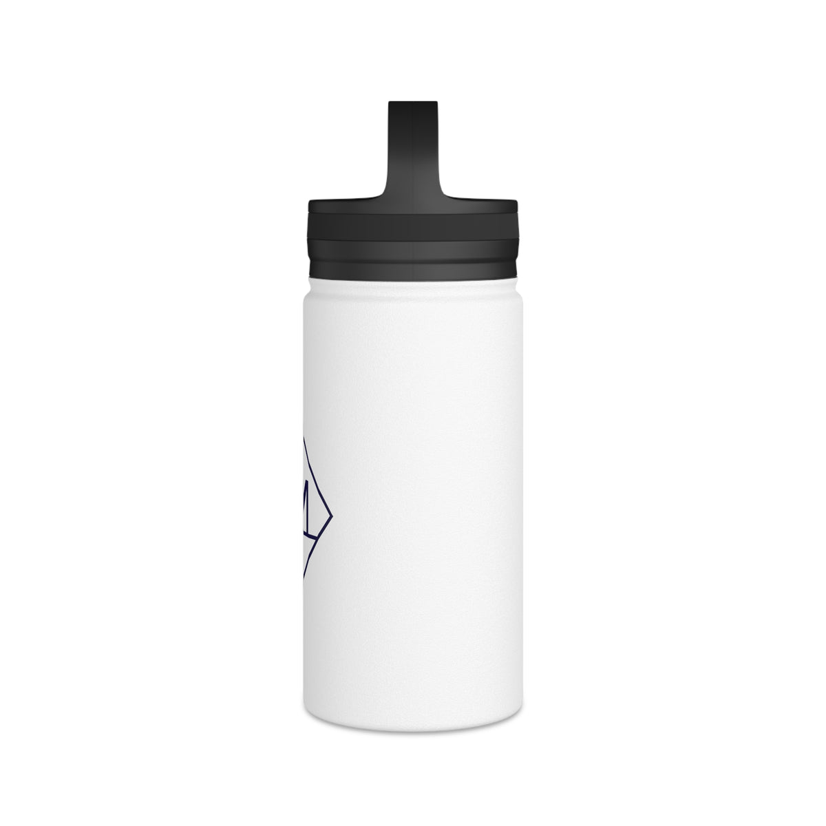 Stainless Steel Water Bottle, Handle Lid