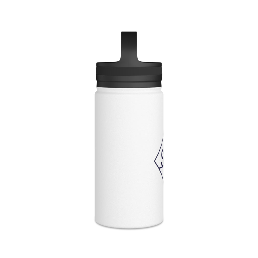 Stainless Steel Water Bottle, Handle Lid