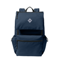 Port Authority Matte Oxford Backpack — River Blue Navy
