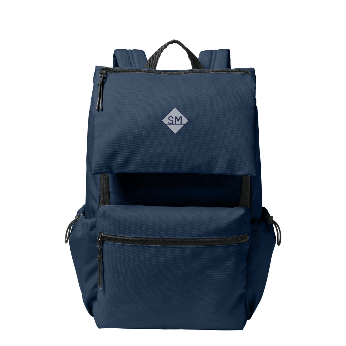 Port Authority Matte Oxford Backpack — River Blue Navy